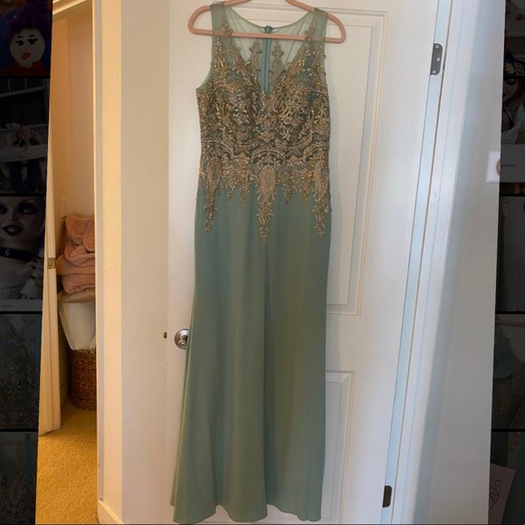 Bicici and Cory Dresses & Skirts - Bicici and Coty Gown